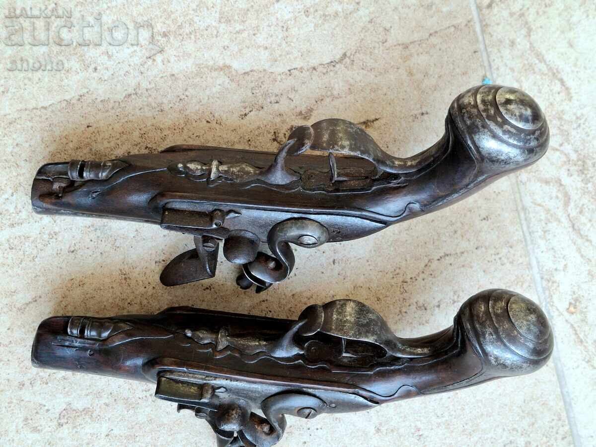 Pistol, flintlock pistol, rifle, weapons - 7 Pistol, flintlock pistol, rifle, weapons - 7