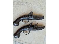 Pistol, flintlock pistol, rifle, weapons