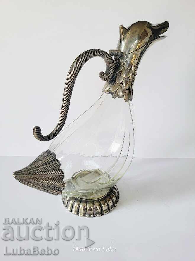 Vintage decanter for wine or other alcohol - 5 Vintage decanter for wine or other alcohol - 5