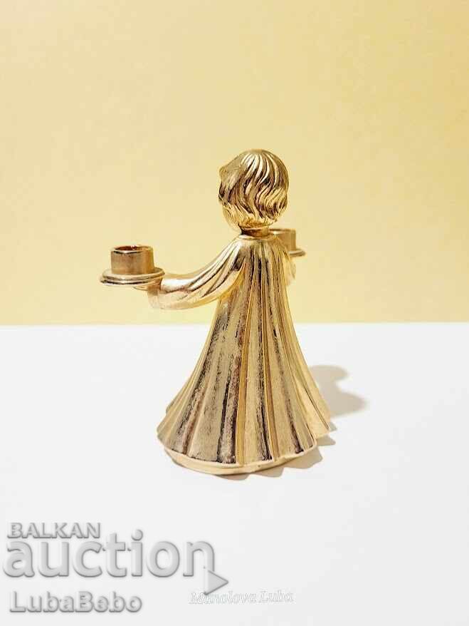 Auction Vintage candlestick, brand BMF Auction Vintage candlestick, brand BMF