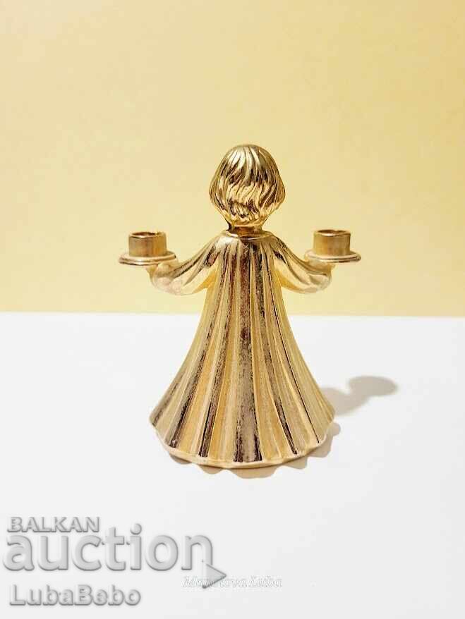 Delivery of Vintage candlestick, brand BMF Delivery of Vintage candlestick, brand BMF