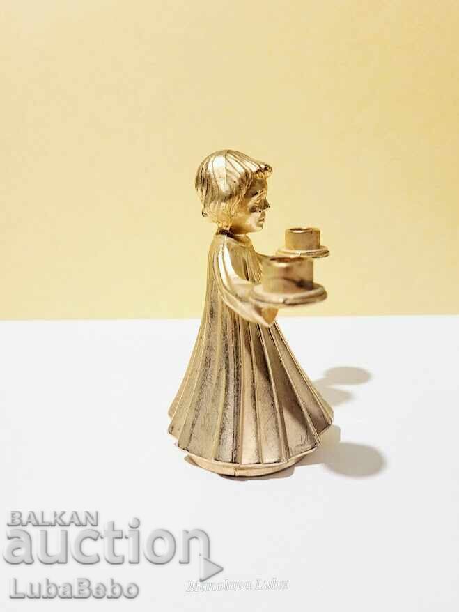 Vintage candlestick, brand BMF - 5 Vintage candlestick, brand BMF - 5