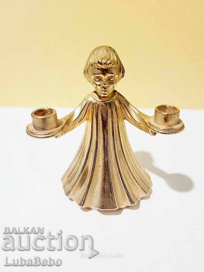 Vintage candlestick, brand BMF - 7 Vintage candlestick, brand BMF - 7