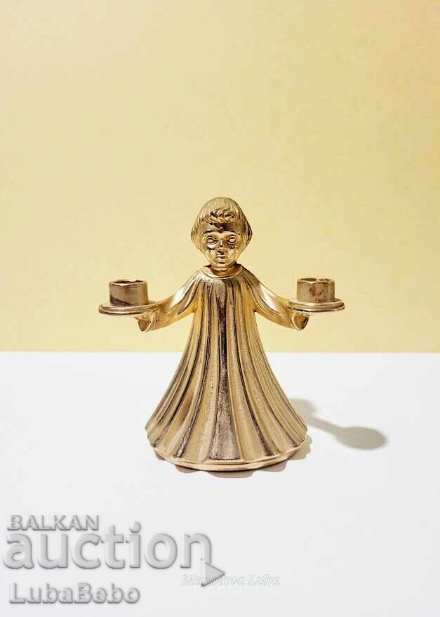 Vintage candlestick, brand BMF Vintage candlestick, brand BMF