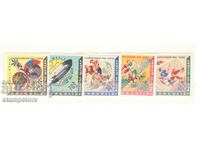 Mongolia - World Cup Football Championship Chile 1962