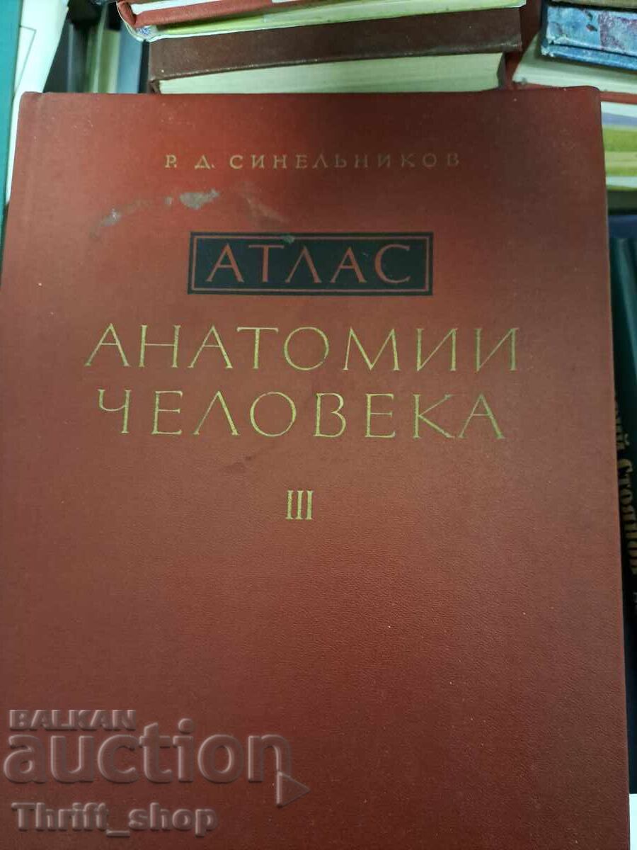 Human Anatomy 3 Sinelnikov Human Anatomy 3 Sinelnikov