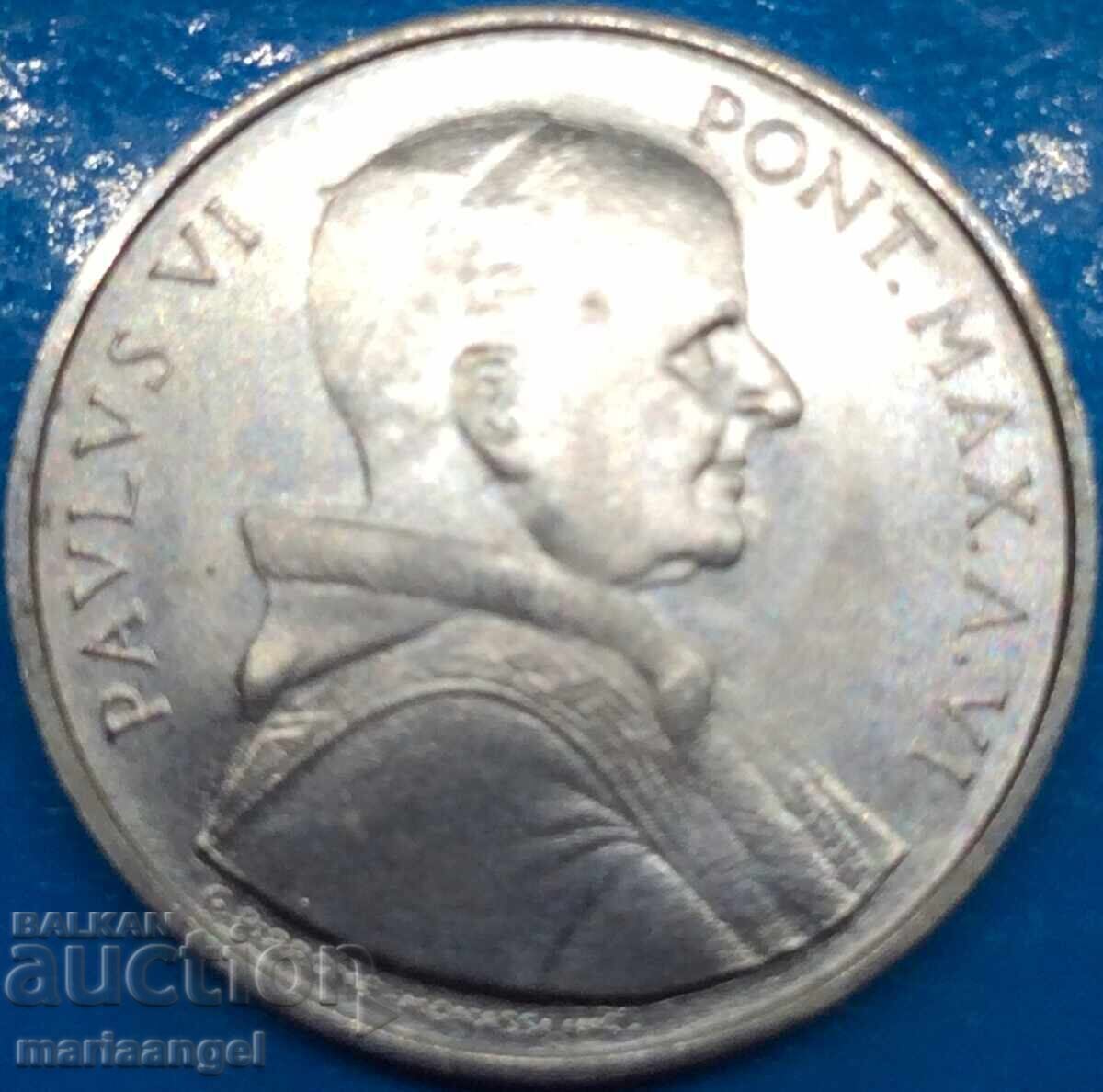 5 λίρες 1968 Βατικανό - 6