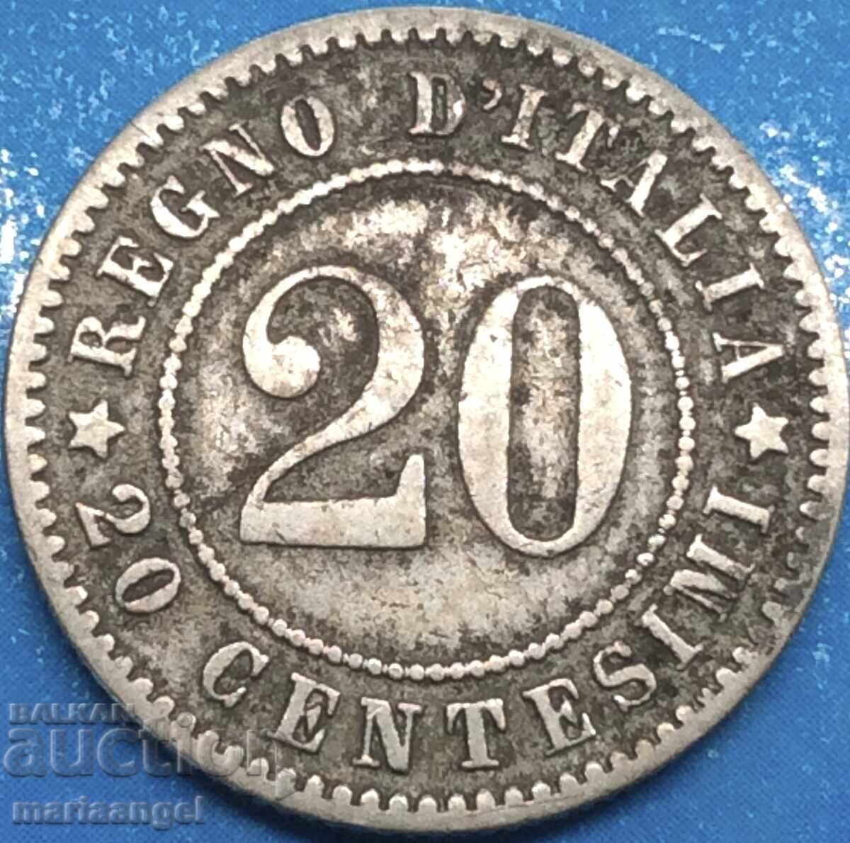 20 centesimi 1894 Italy KV - Berlin with price 5.99 BGN | € 3.06 20 centesimi 1894 Italy KV - Berlin with price 5.99 BGN | € 3.06