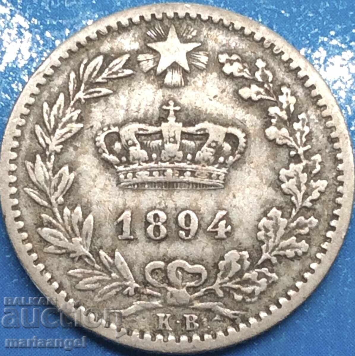20 centesimi 1894 Italy KV - Berlin - 7 20 centesimi 1894 Italy KV - Berlin - 7