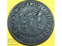 Germania 1/2 ștuber 1794 Jülich Berg 4,5g