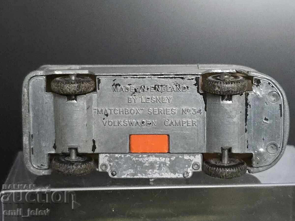 Matchbox LESNEY - 34C Volkswagen Camper 1967 - 7 Matchbox LESNEY - 34C Volkswagen Camper 1967 - 7