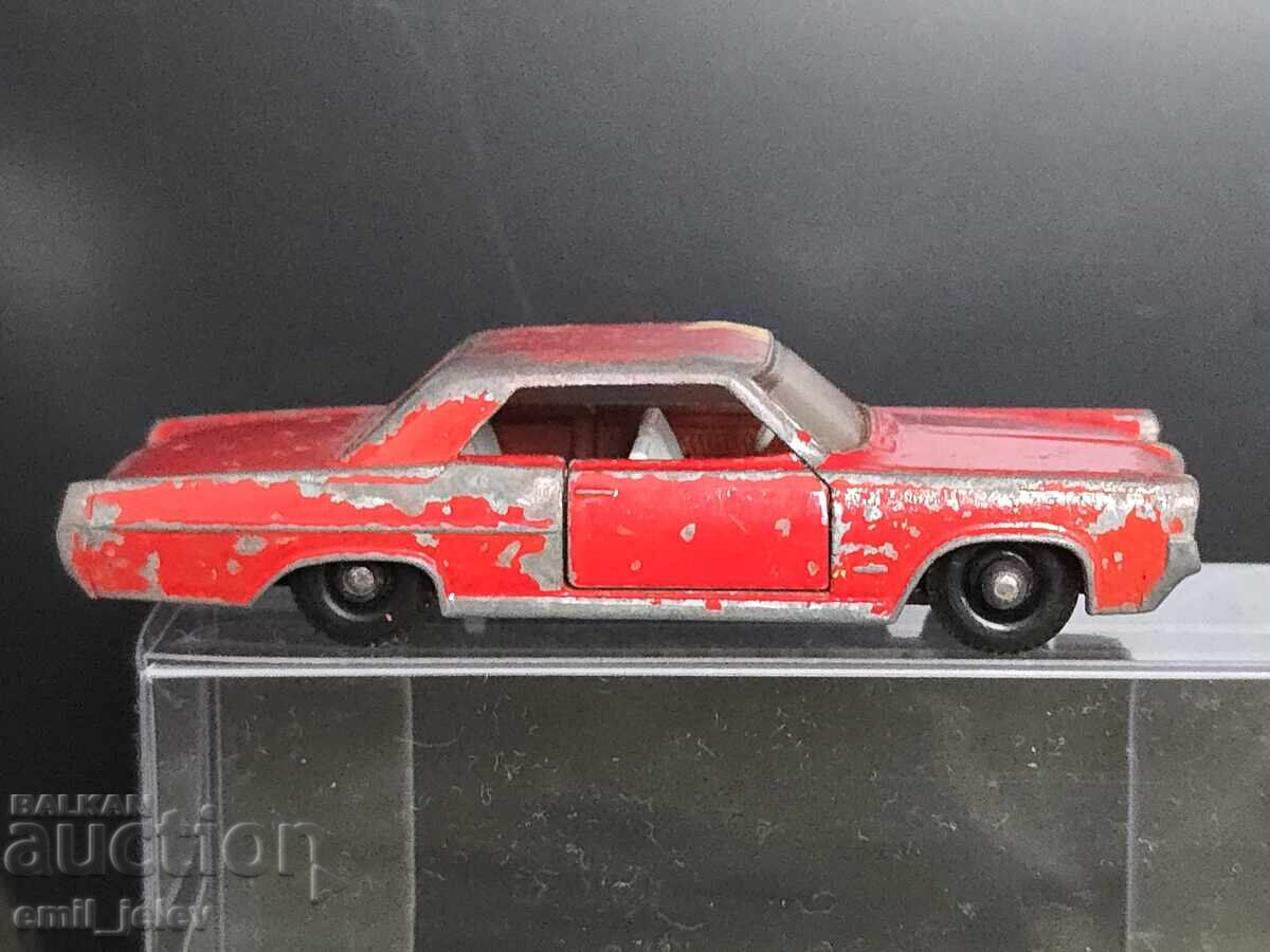 Matchbox LESNEY - 22C Pontiac GP Sports Coupe 1965 god με τιμή 12.99 BGN | € 6.64 Matchbox LESNEY - 22C Pontiac GP Sports Coupe 1965 god με τιμή 12.99 BGN | € 6.64