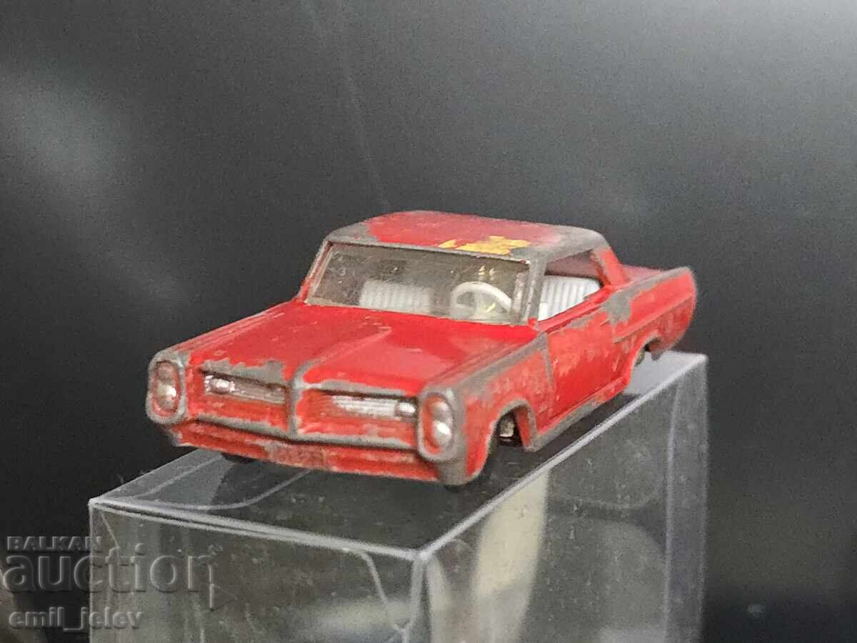 Δημοπρασία Matchbox LESNEY - 22C Pontiac GP Sports Coupe 1965 god Δημοπρασία Matchbox LESNEY - 22C Pontiac GP Sports Coupe 1965 god