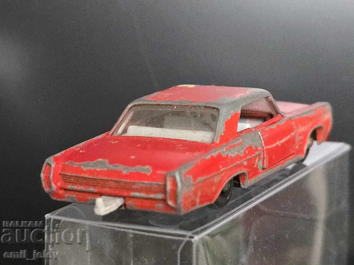 Παράδοση Matchbox LESNEY - 22C Pontiac GP Sports Coupe 1965 god Παράδοση Matchbox LESNEY - 22C Pontiac GP Sports Coupe 1965 god