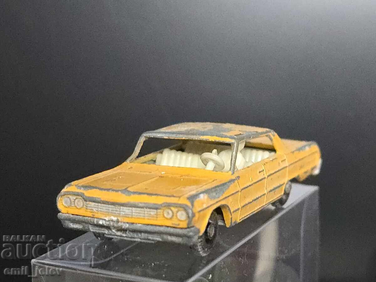 Licitație Matchbox LESNEY - 20C Chevrolet Taxi 1965-1969 an Licitație Matchbox LESNEY - 20C Chevrolet Taxi 1965-1969 an