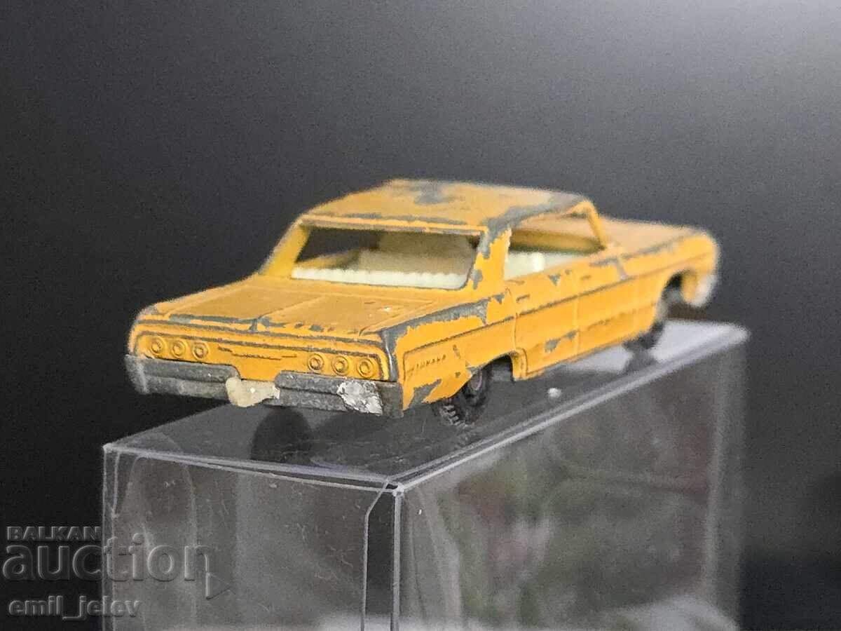 Livrarea Matchbox LESNEY - 20C Chevrolet Taxi 1965-1969 an Livrarea Matchbox LESNEY - 20C Chevrolet Taxi 1965-1969 an
