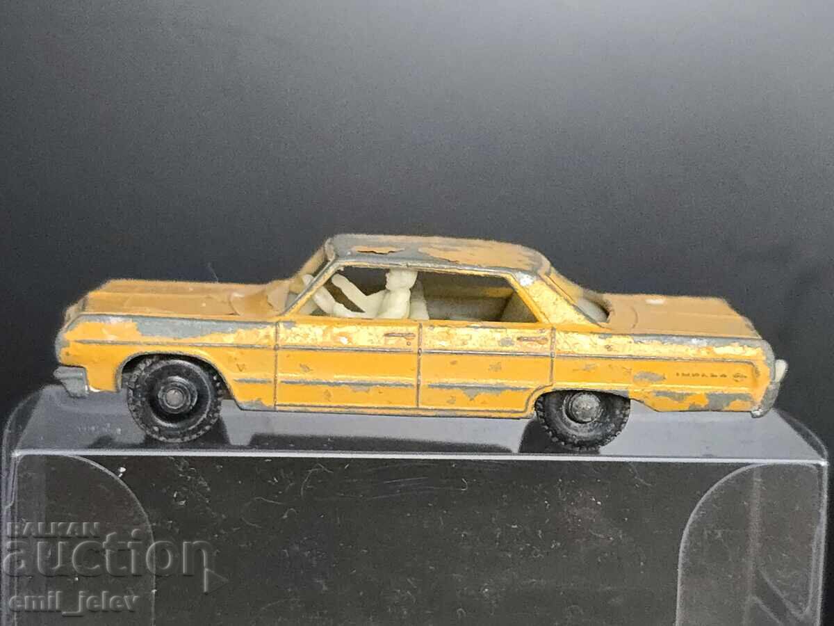 Matchbox LESNEY - 20C Chevrolet Taxi 1965-1969 an Matchbox LESNEY - 20C Chevrolet Taxi 1965-1969 an
