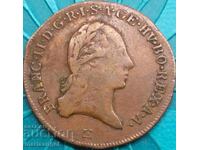 Austria 1 Kreuzer 1800 E - Karlsburg Franz II - rar