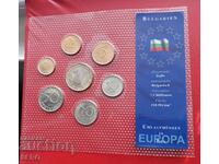 Bulgaria - SET of 7 coins 1999-2002