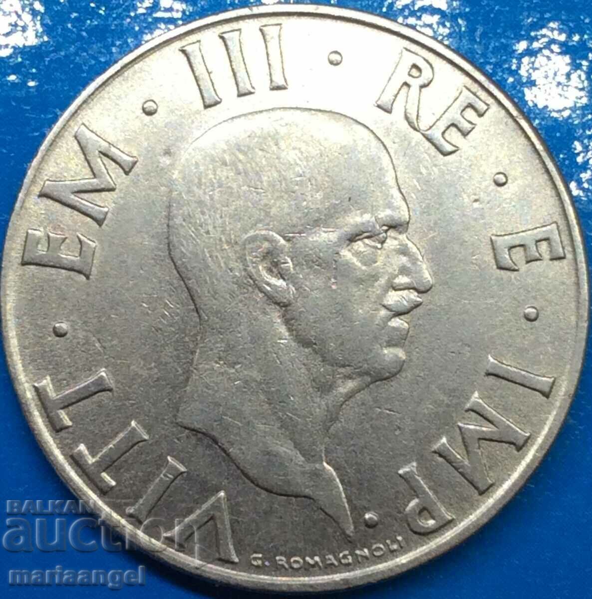 Παράδοση 2 λιρέτες 1940 Ιταλία Victor Emmanuel III