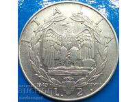 2 λιρέτες 1940 Ιταλία Victor Emmanuel III