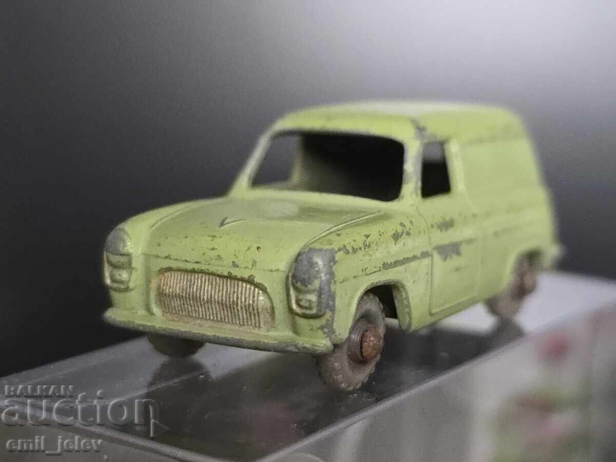 Auction Matchbox LESNEY - 59A Ford Thames Van "Singer" 1958-1962 Auction Matchbox LESNEY - 59A Ford Thames Van "Singer" 1958-1962