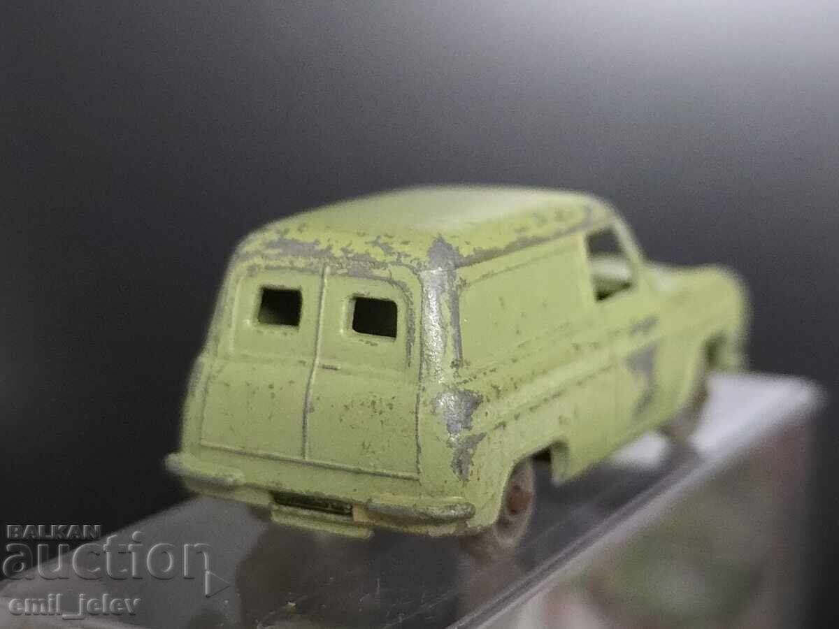 Delivery of Matchbox LESNEY - 59A Ford Thames Van "Singer" 1958-1962 Delivery of Matchbox LESNEY - 59A Ford Thames Van "Singer" 1958-1962