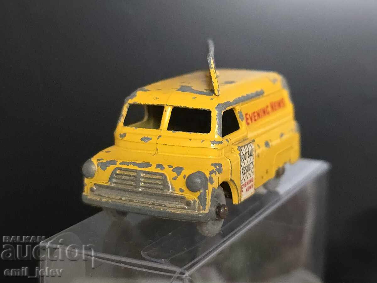Δημοπρασία Matchbox LESNEY - 42A Evening News Van 1957-1964 god Δημοπρασία Matchbox LESNEY - 42A Evening News Van 1957-1964 god