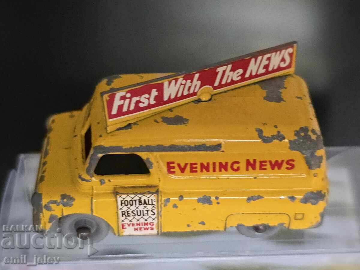 Matchbox LESNEY - 42A Evening News Van 1957-1964 god - 5 Matchbox LESNEY - 42A Evening News Van 1957-1964 god - 5