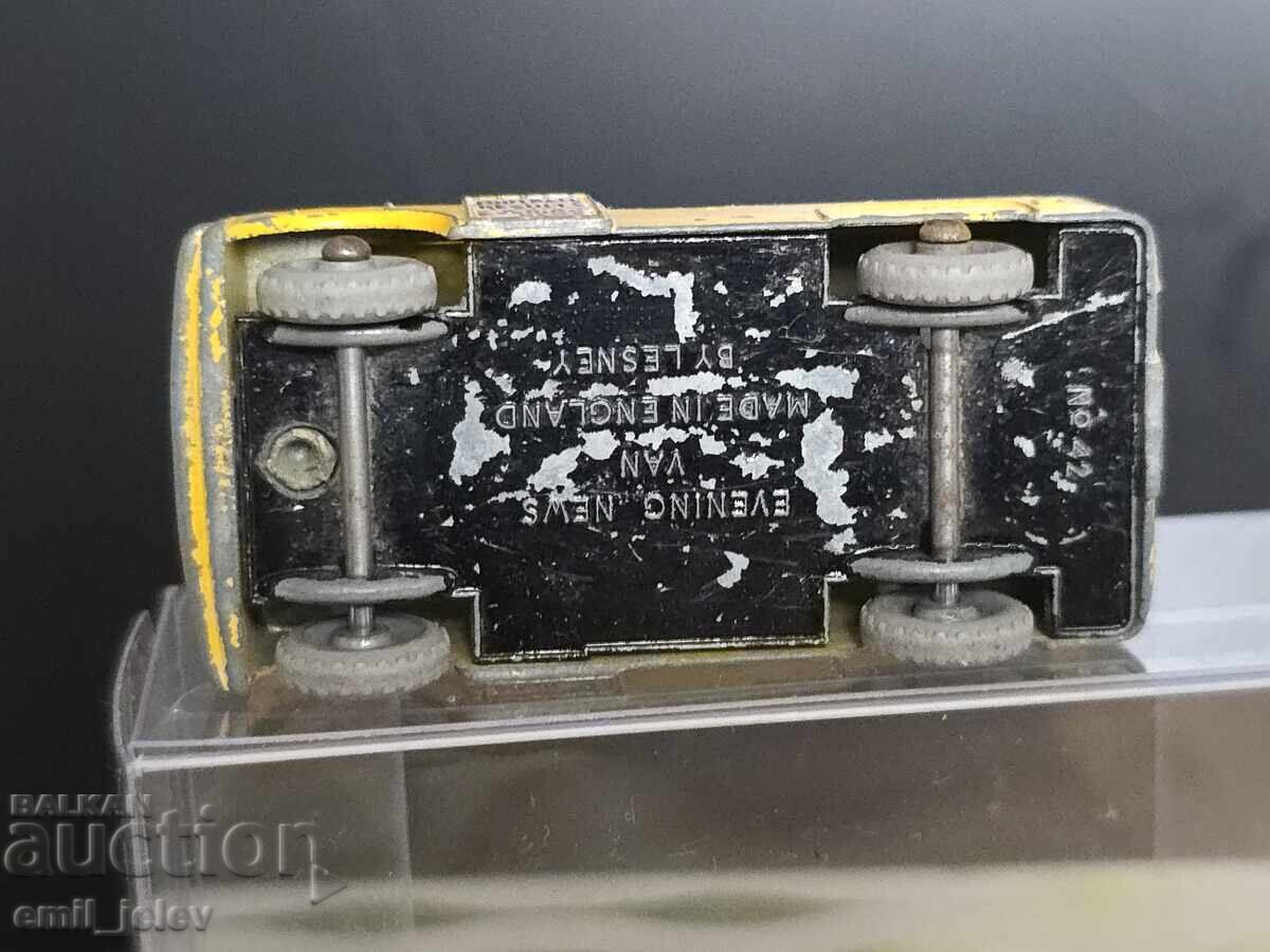 Matchbox LESNEY - 42A Evening News Van 1957-1964 god - 6 Matchbox LESNEY - 42A Evening News Van 1957-1964 god - 6