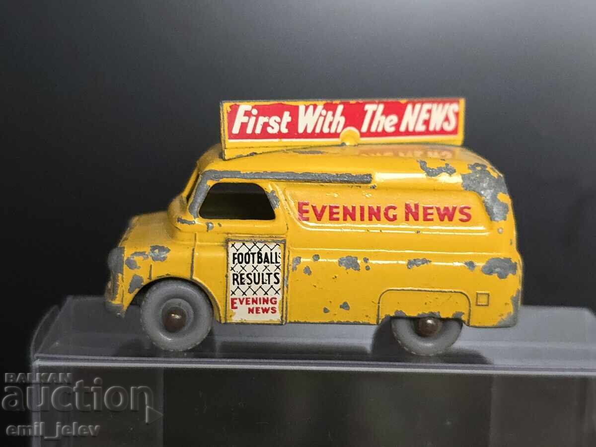 Matchbox LESNEY - 42A Evening News Van 1957-1964 god Matchbox LESNEY - 42A Evening News Van 1957-1964 god