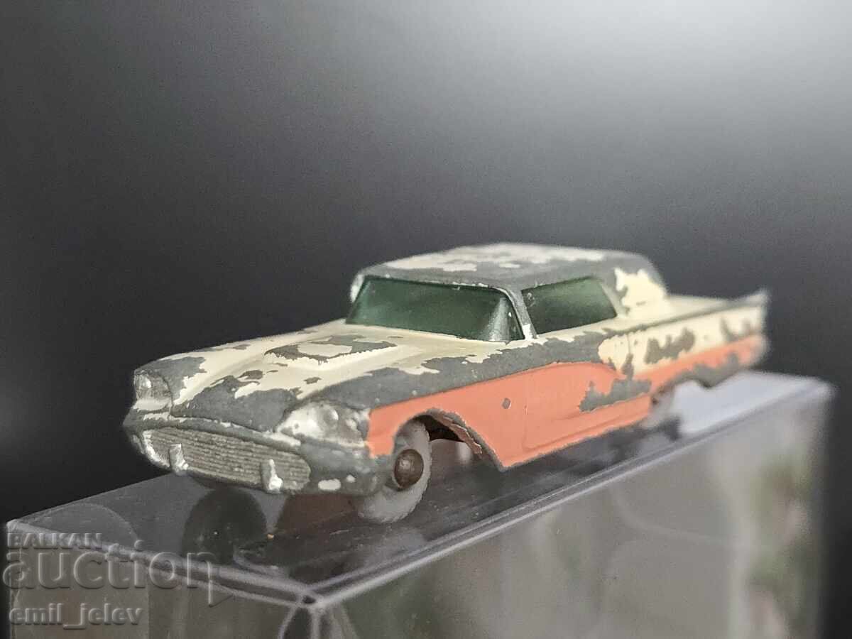 Licitație Matchbox LESNEY - 75A Ford Thunderbird 1960-1965 an Licitație Matchbox LESNEY - 75A Ford Thunderbird 1960-1965 an