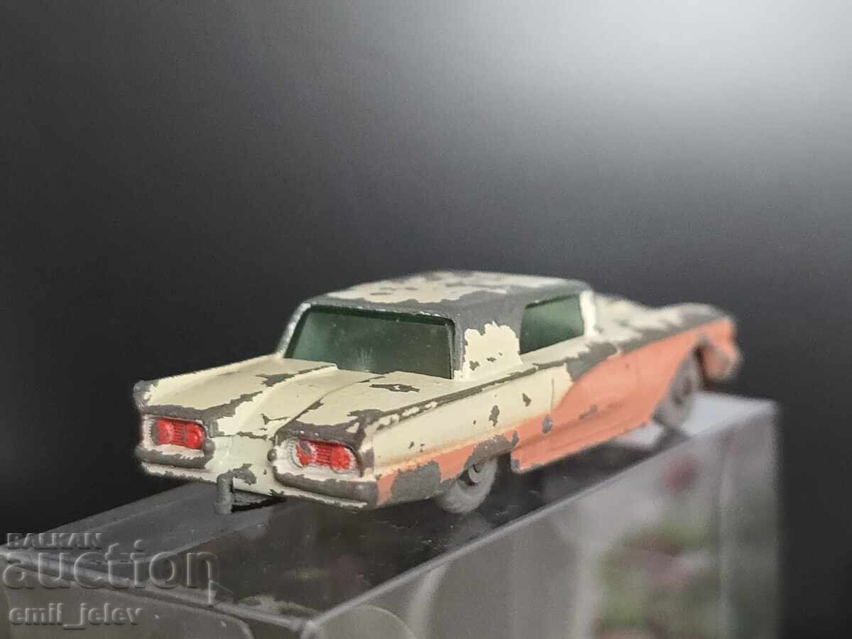 Livrarea Matchbox LESNEY - 75A Ford Thunderbird 1960-1965 an Livrarea Matchbox LESNEY - 75A Ford Thunderbird 1960-1965 an