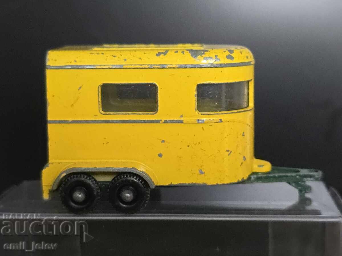 Matchbox LESNEY - 43C Pony Trailer 1968-1969 year with price 15.99 BGN | € 8.18 Matchbox LESNEY - 43C Pony Trailer 1968-1969 year with price 15.99 BGN | € 8.18