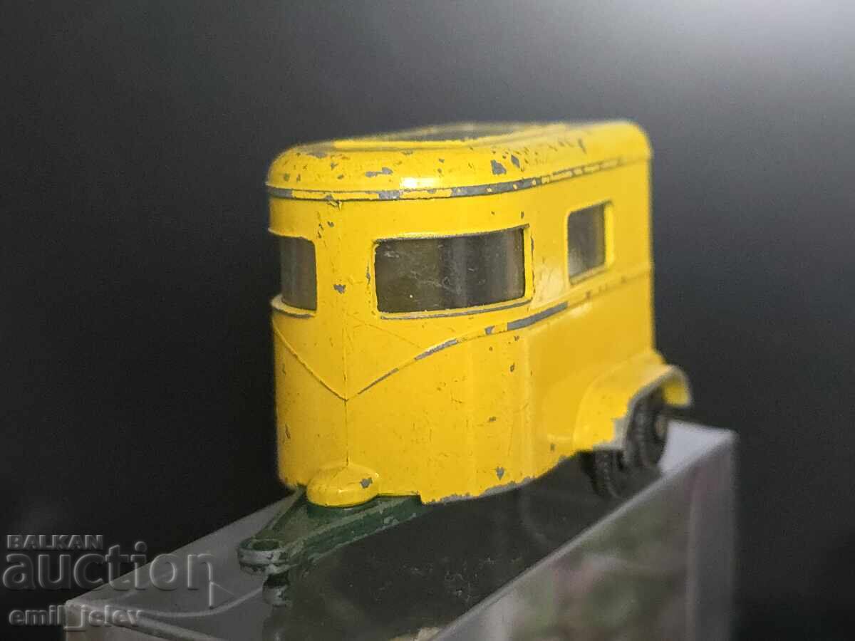 Auction Matchbox LESNEY - 43C Pony Trailer 1968-1969 year Auction Matchbox LESNEY - 43C Pony Trailer 1968-1969 year
