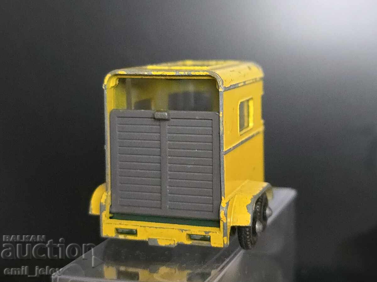 Delivery of Matchbox LESNEY - 43C Pony Trailer 1968-1969 year Delivery of Matchbox LESNEY - 43C Pony Trailer 1968-1969 year