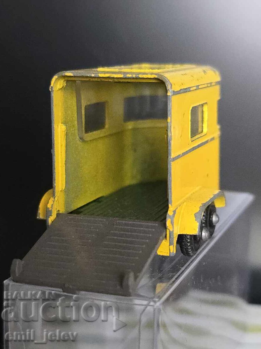 Matchbox LESNEY - 43C Pony Trailer 1968-1969 year - 5 Matchbox LESNEY - 43C Pony Trailer 1968-1969 year - 5