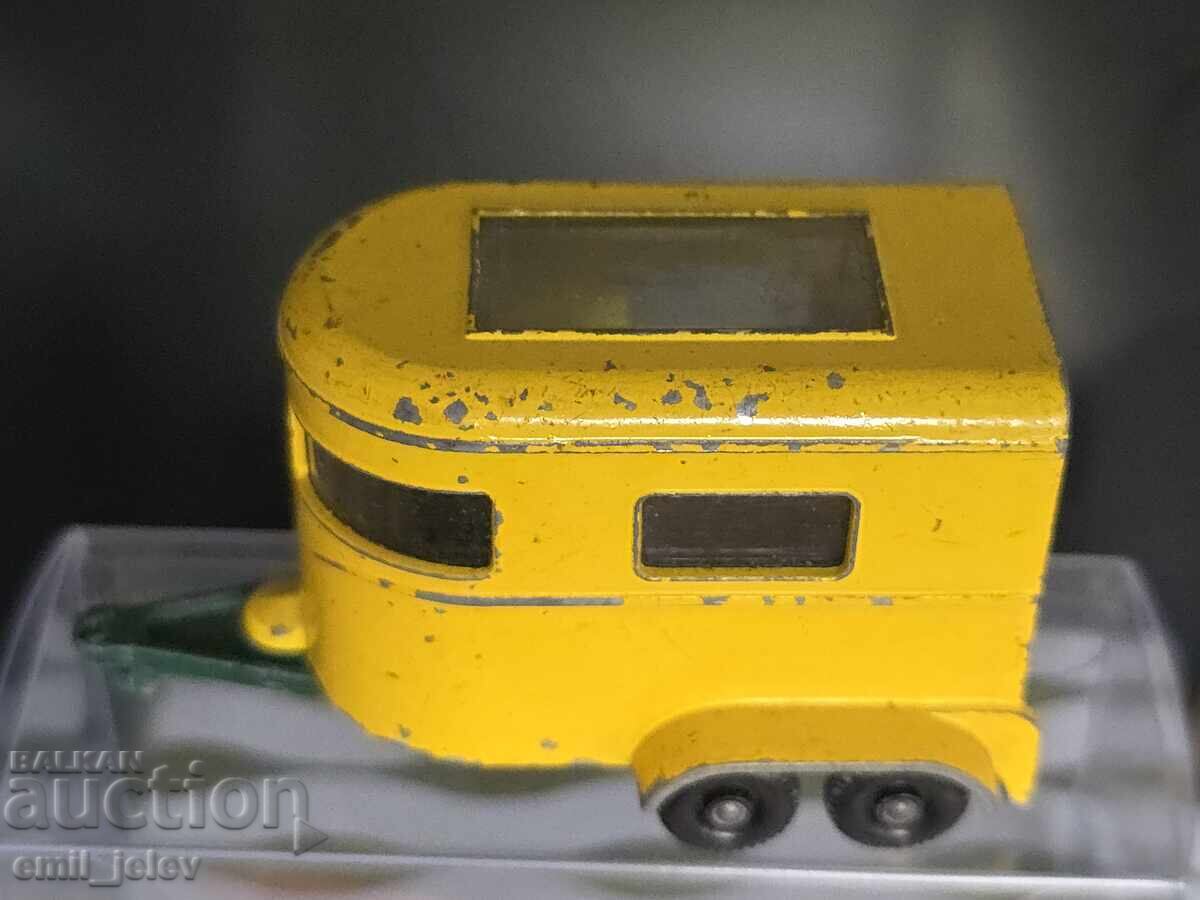Matchbox LESNEY - 43C Pony Trailer 1968-1969 year - 6 Matchbox LESNEY - 43C Pony Trailer 1968-1969 year - 6