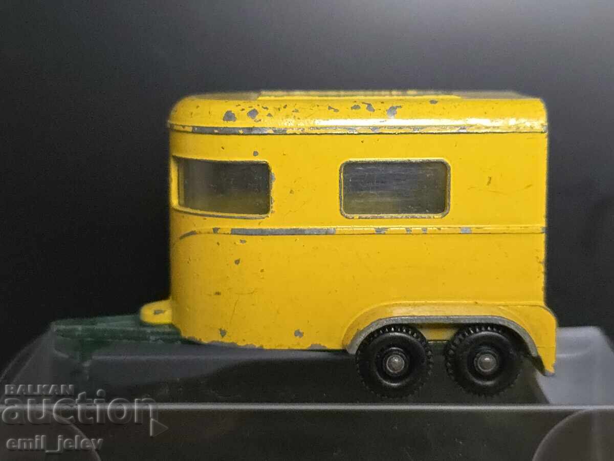 Matchbox LESNEY - 43C Pony Trailer 1968-1969 year Matchbox LESNEY - 43C Pony Trailer 1968-1969 year