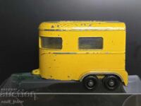 Matchbox LESNEY - 43C Pony Trailer 1968-1969 year