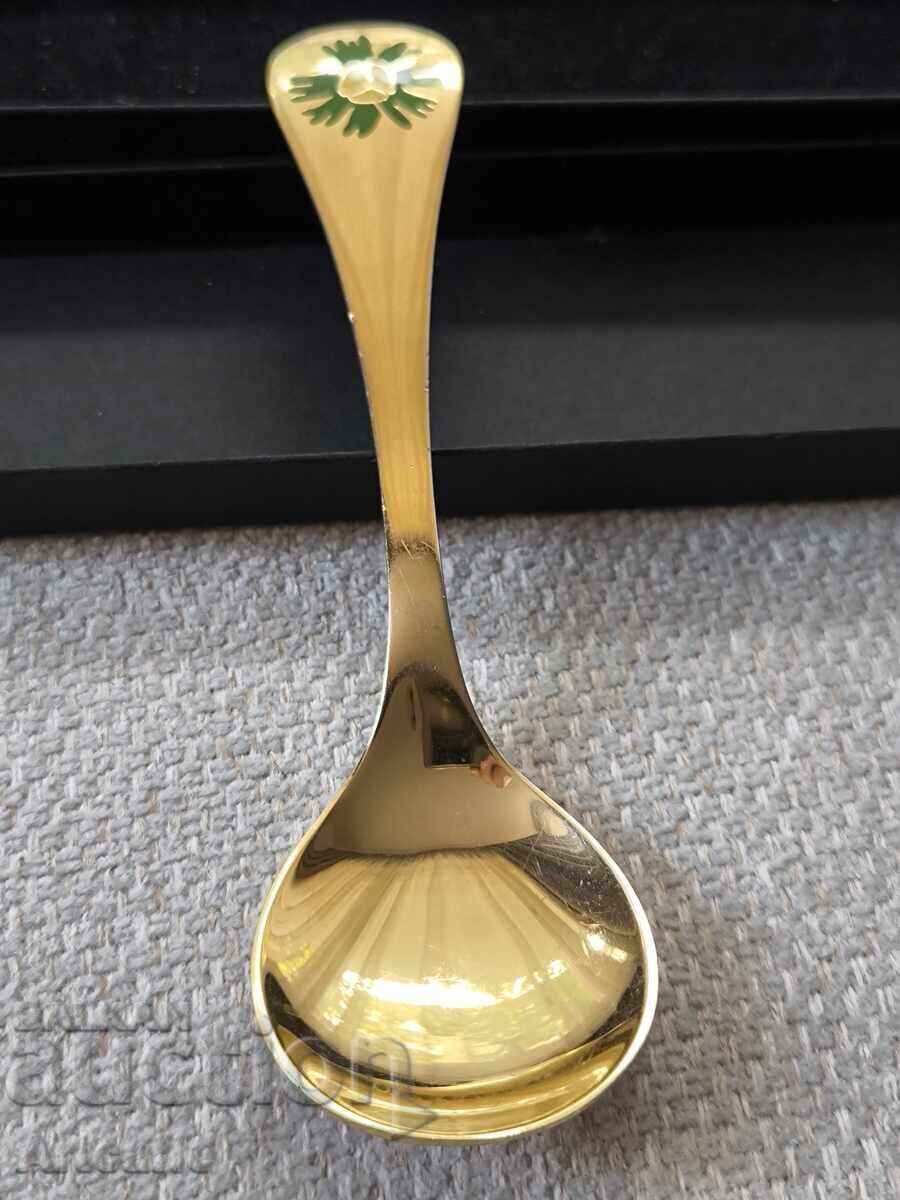 Παράδοση Ασημένιο κουτάλι GEORG JENSEN Παράδοση Ασημένιο κουτάλι GEORG JENSEN