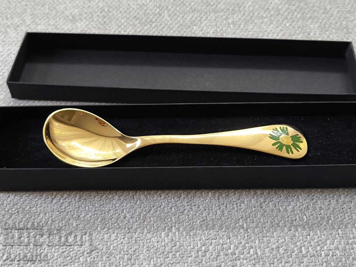 Ασημένιο κουτάλι GEORG JENSEN - 7 Ασημένιο κουτάλι GEORG JENSEN - 7