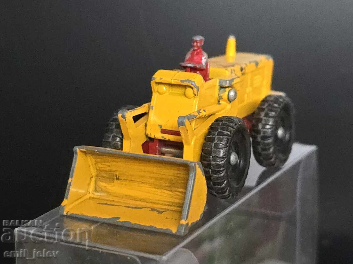 Auction  Matchbox LESNEY - 43B Aveling Barford Tractor Shovel 1967