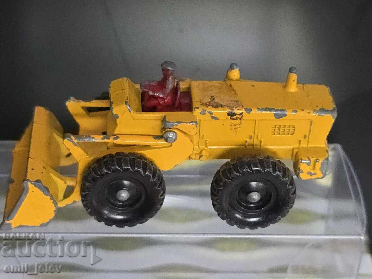 Matchbox LESNEY - 43B Aveling Barford Tractor Shovel 1967 - 5