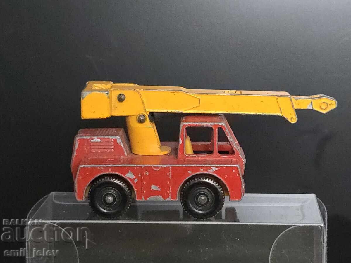 Matchbox LESNEY - 42C Iron Fairy Crane 1969 god με τιμή 13.99 BGN | € 7.15