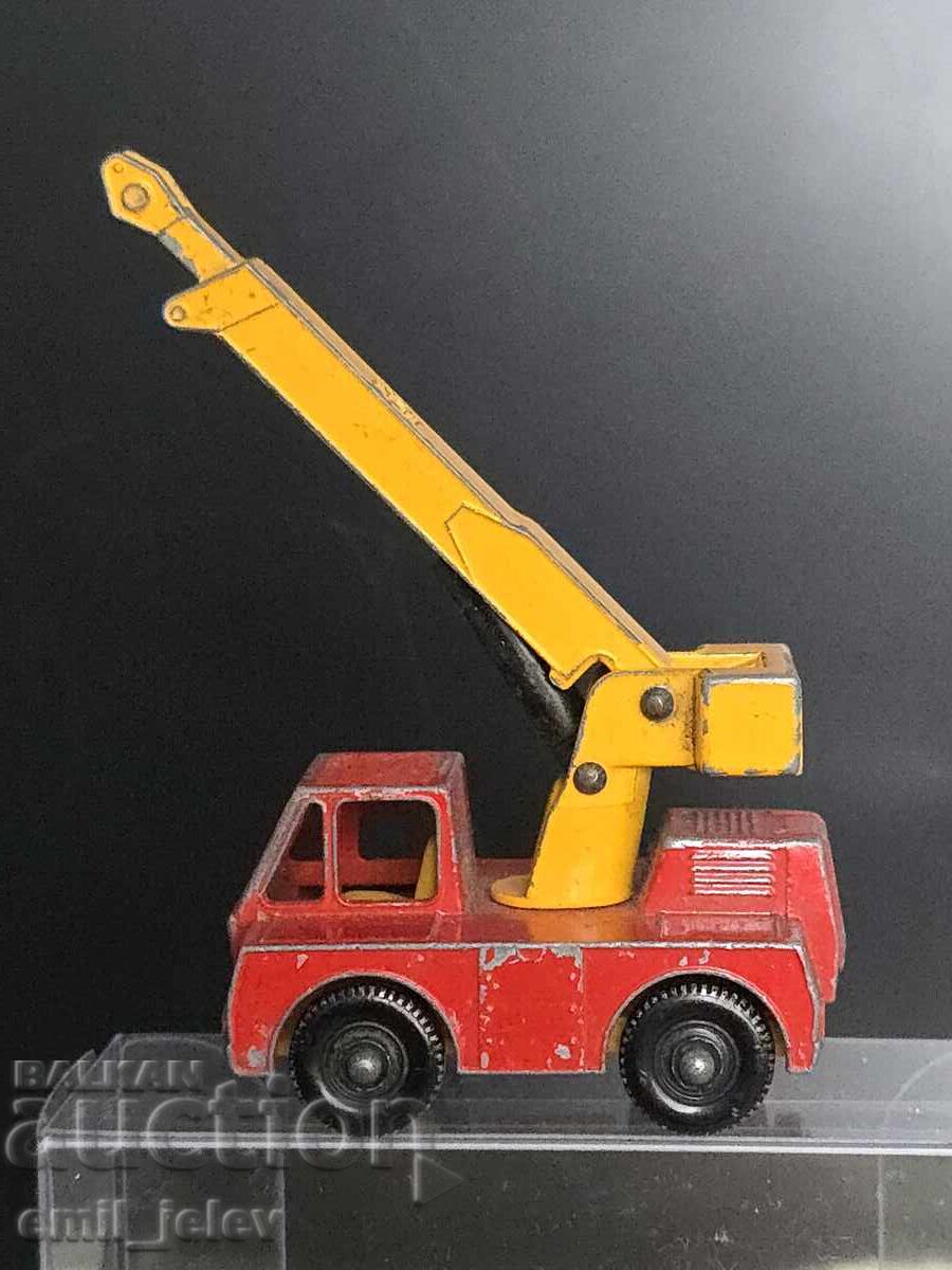 Δημοπρασία Matchbox LESNEY - 42C Iron Fairy Crane 1969 god