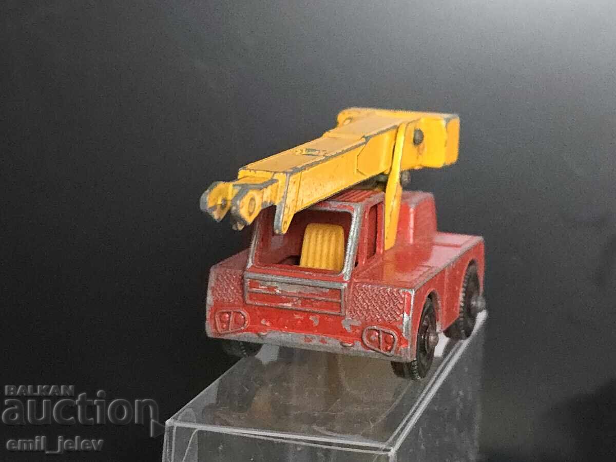 Παράδοση Matchbox LESNEY - 42C Iron Fairy Crane 1969 god