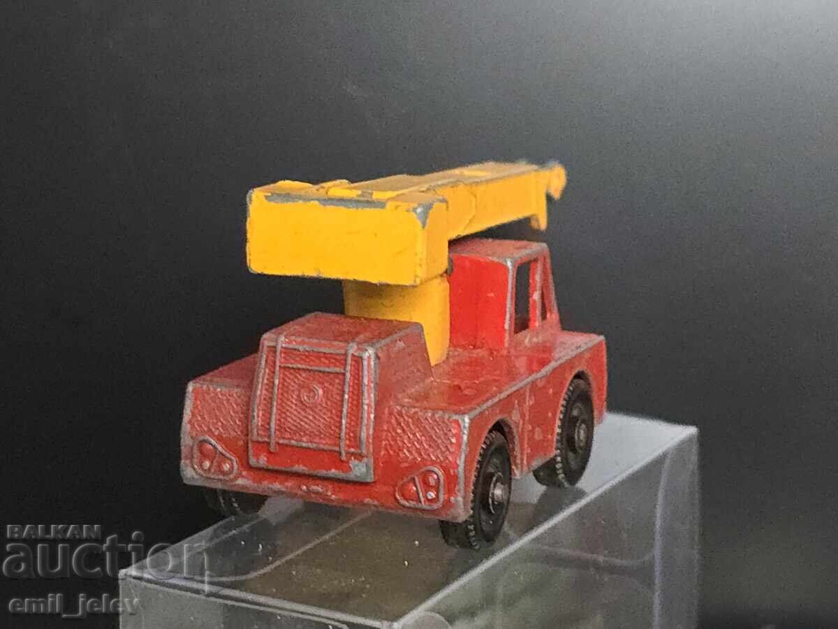 Matchbox LESNEY - 42C Iron Fairy Crane 1969 god - 5