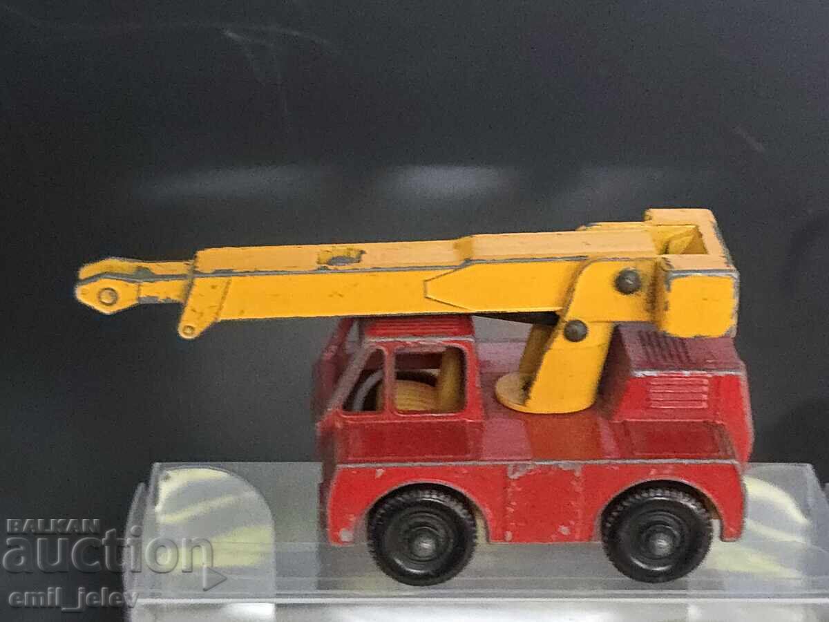 Matchbox LESNEY - 42C Iron Fairy Crane 1969 god - 6