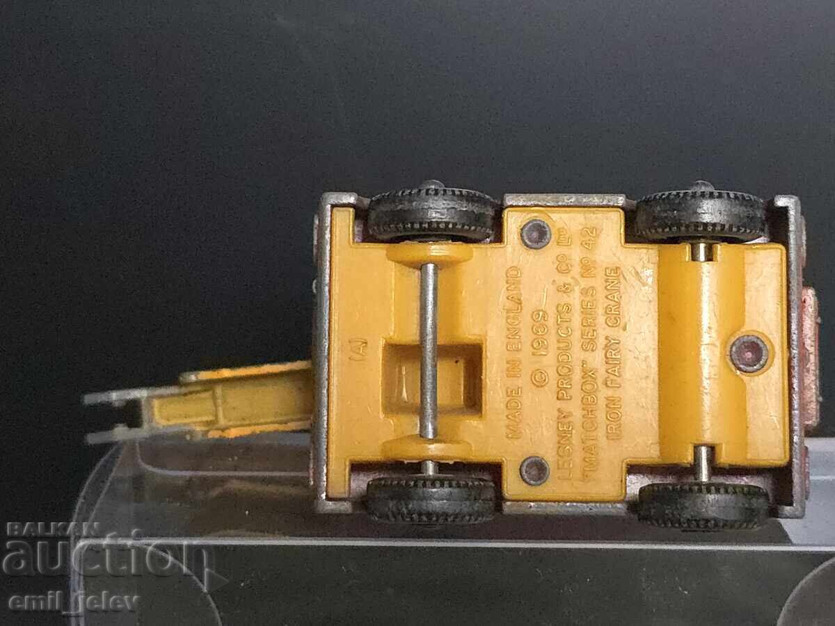 Matchbox LESNEY - 42C Iron Fairy Crane 1969 god - 7